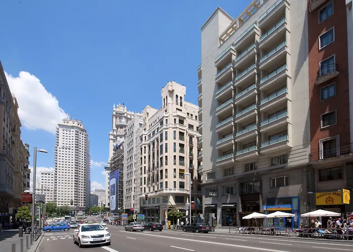 Hotel Madrid Plaza Espana, Affiliated By Melia